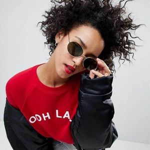 VINTAGE MAUI JIM METAL/TORTOISE SUNGLASSES